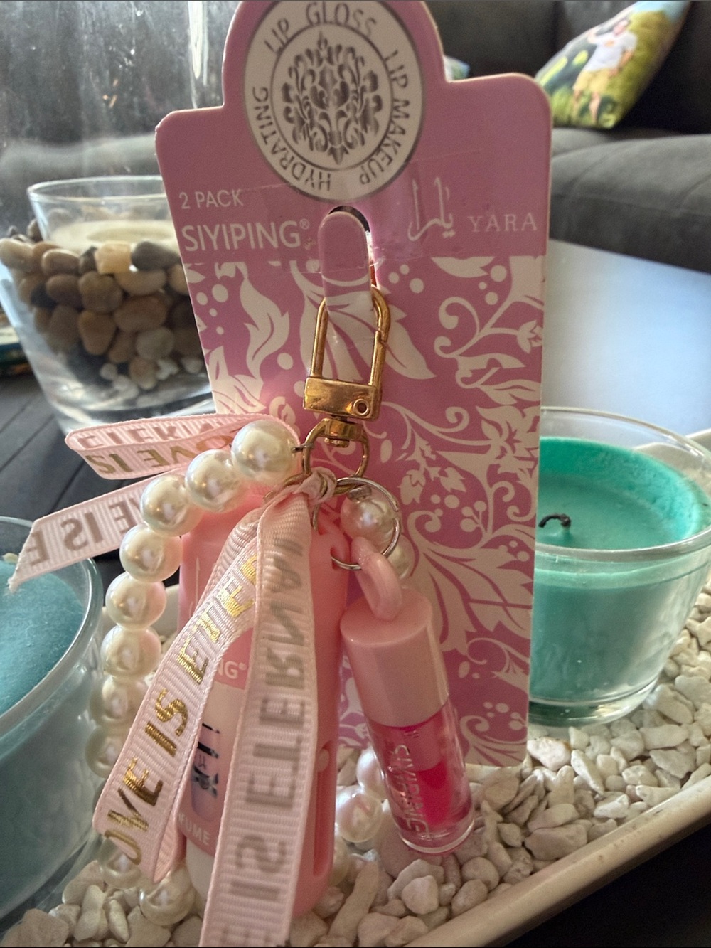 YARA Bag Charm w/Lip Oil - Picture 3 of 5